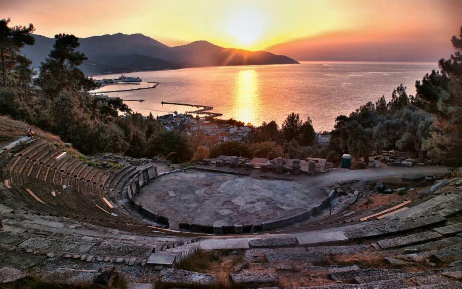 Sunsets In Thassos 2 Apartment Skala Sotiros Bagian luar foto