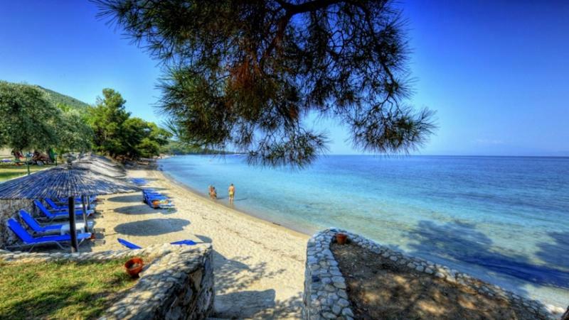 Sunsets In Thassos 2 Apartment Skala Sotiros Bagian luar foto